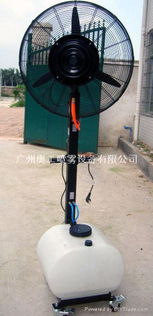 工業(yè)降溫利器 噴霧風(fēng)扇與工業(yè)風(fēng)扇的全面對(duì)比與選擇指南